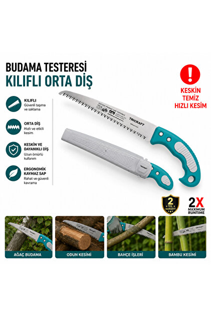 KILIFLI BUDAMA TESTERESİ
