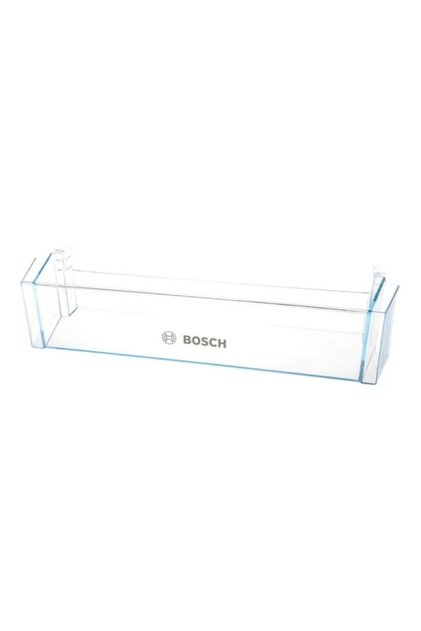 Bosch ile Uyumlu Buzdolabı Orijinal Kapak Şişe Rafı (Uyumlu modeller açıklamada)