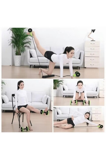 Aparat Fitness cu Benzi de Rezistență, Model 8-11 - de Calitate