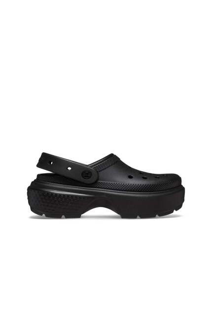 Stomp Clog Kadın Terlik - Siyah 209347-001 Juststep