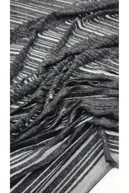 Fabric Evening Dress Shirt Tunic Skirt Shiny Glittery