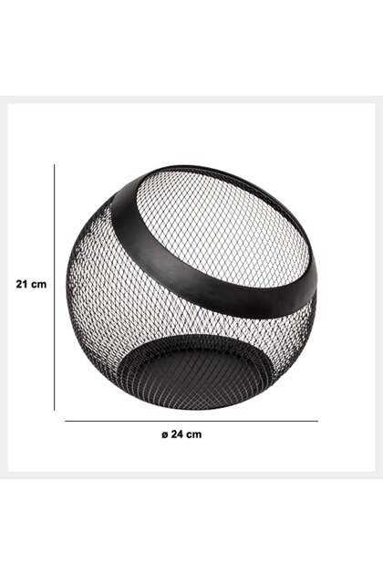 Suport rotund pentru capsule de cafea, Negru - Mayaj