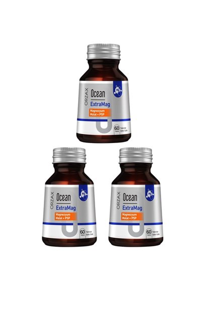 Ocean Extramag Magnesium Malate 60 Tablets 3 Pack