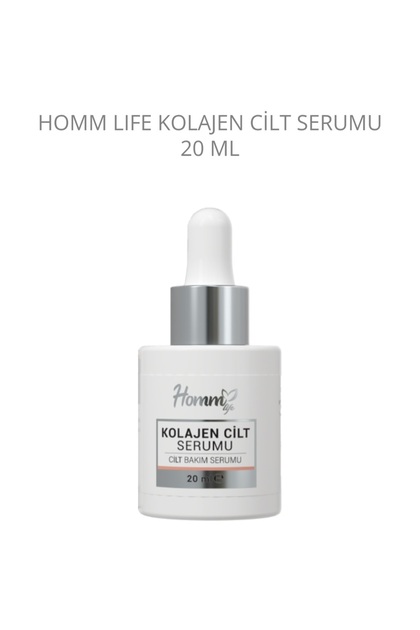 Homm life kolajen cilt serumu