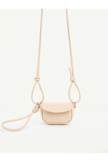 Minie Wrist Strap Adjustable Knot Strap Daily Use Women's Hand and Shoulder Bag