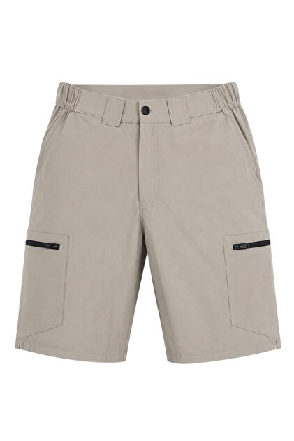 Men's Beige Outdoor Shorts