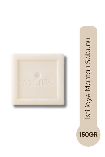 Oyster Mushroom Hair and Skin Cleansing Soap