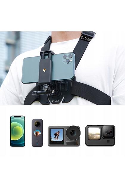 Curea de prindere pe piept pentru iPhone și smartphone-uri