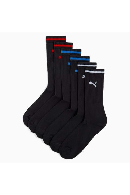 Sport Crew Stripe 3P Unisex Çorap