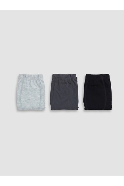 Vizyon New Season Black Boys' Boxer 3-Pack