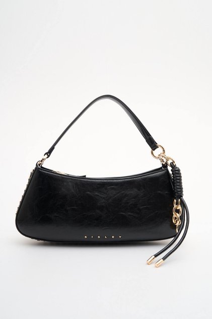 Women's Shoulder Bag Black Sly492
