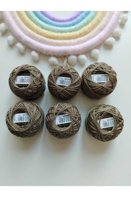 Number 12 Embroidery Cross Stitch Etamin Thread Sets