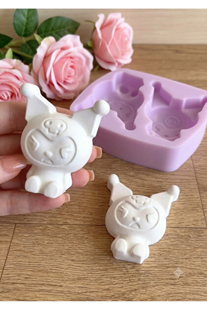 Kuromi 2'li Set Silikon Kalıp