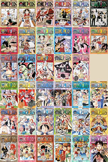 Gerekli Şeyler Yayıncılık One Piece 6 Cilt Türkçe Manga Set (1-2-3
