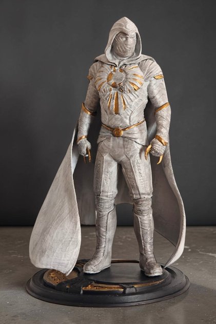 Moon Knight Figür 21 Cm | Koleksiyon Figürü