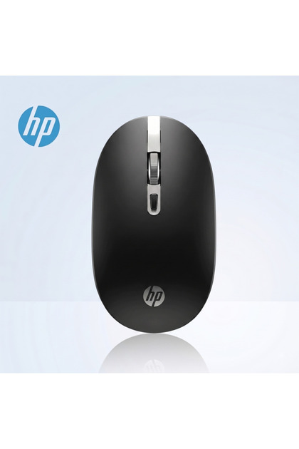 S1500 Sessiz Kablosuz Mouse Siyah ( Yeni Üretim )