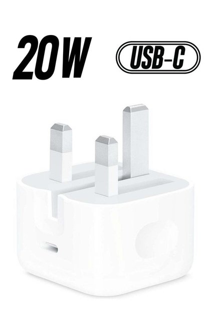 I-phone 20W USB-C Power Adapter For Apple Iphone white