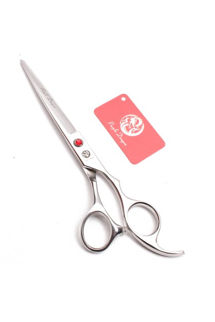 7 inch Z3002 Yin C 7N Pet Cutting Scissors Purple Dragon Japan Stainless Purple 7" Scissors For Cutt
