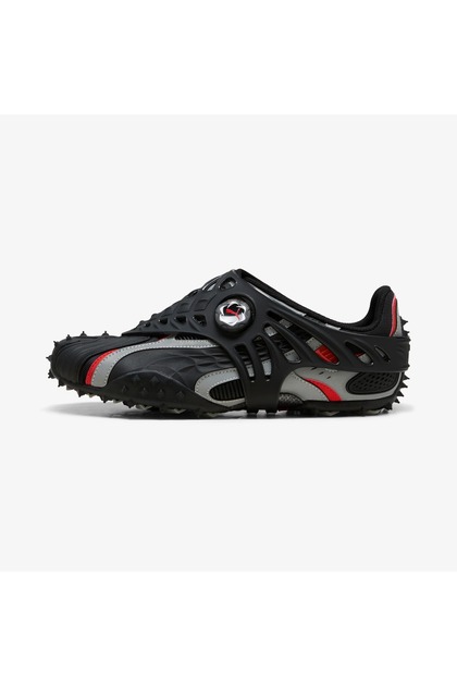 Gabbia Leather A$AP Rocky Black Silver