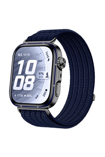 Huawei Watch Fit 5/ Fit 5 Pro/ Fit 4/ Fit 4 Pro/ Fit 3 Uyumlu Kordon Hafif Hasır Dokuma Havalandırmalı Band Fit 5 Pro Lansman