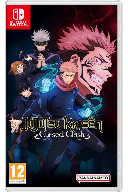 Jujutsu Kaisen Cursed Clash for Nintendo Switch - New