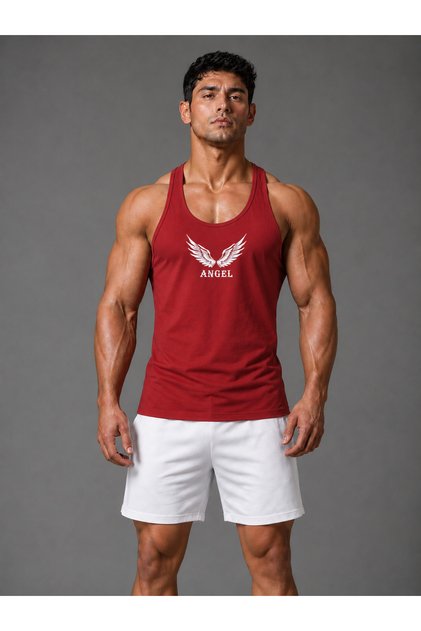 Men's Lycra Single Jersey Rambo Undershirt – Flexible, Breathable Sports Undershirt