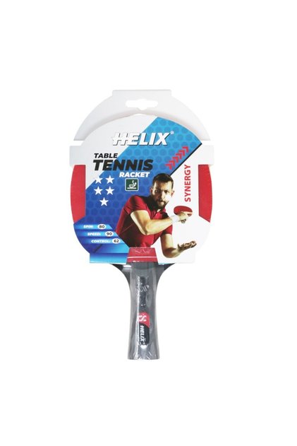 Synergy 5 Star Table Tennis Racket – Ittf Approved Professional Ping Pong Racket (5 Pieces)
