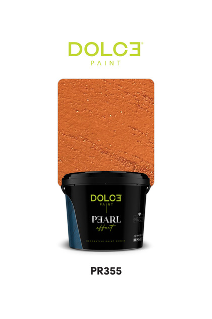 Dolce Pearl Effect — Kumlu İnci Efektli Dekoratif Boya, Işıltılı Parlaklık