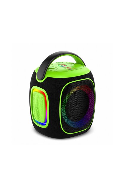 30W Portable Bluetooth Speaker with Rgb Lights,3000Mah Battery and up to 6 Hours Playtime-Bluetooth 5.4,Usb/Tf/Fm/Tws Model