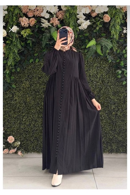 Copra Tunic Buttoned Dress