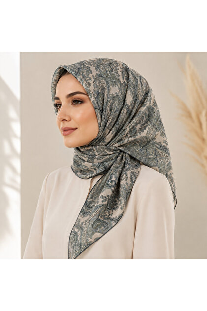 Organic Pamuklu Soft Eşarp