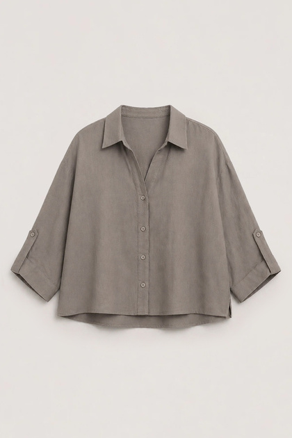 Lyocell Blended Women's Shirt