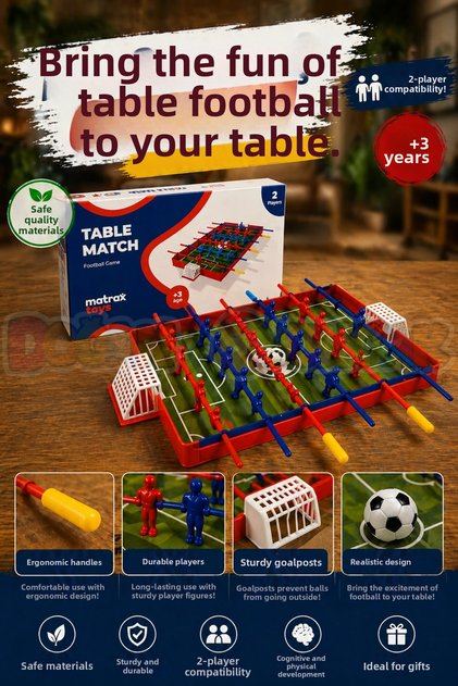 Table Match Game - Football Toys - Ball Toy Foosball Sets - Foosball Toys