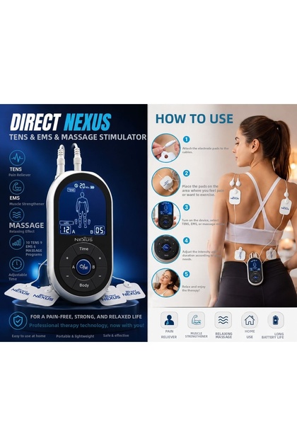 Tens & Ems & Massage Device