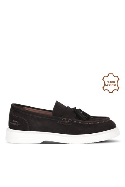 Yonder I Men's Leather Brown Suede Comfort