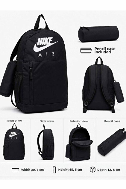nike air backpack with pencil case Jordan Raid Imported. Jordan Air School Backpack With