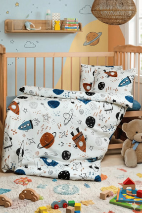 Menderes Home Cotton Collection Ranforce Çift Kişilik Nevresim