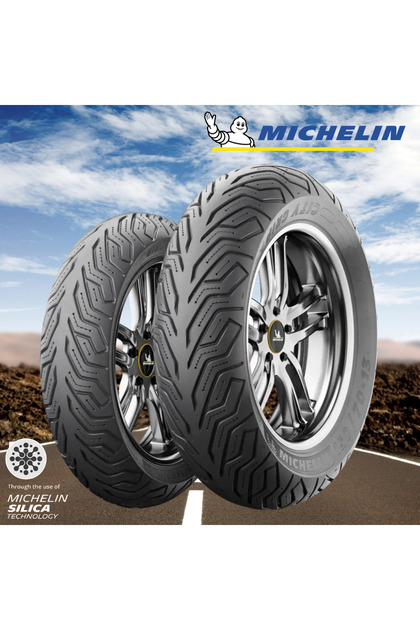Michelin Takım 110/80-14 Ve 130/70-13 City 2 Pcx 2021-2025 Ön Arka