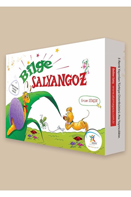 5 Renk Yayınları 1.Sınıf Hikaye Kitabı Seti Bilge Salyangoz (10