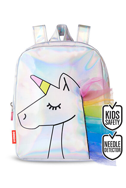 girls holographic unicorn mini backpack – 5Banglesandabow® Gold Unicorn Sequin Cute Backpack Holographic School Backpacks Denokids Unicorn Hologram School Backpack