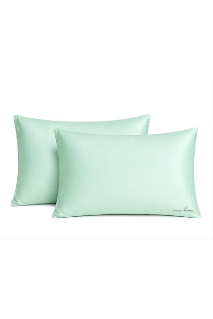 Pillowcase with Cover (2 Pieces) 50 X 70 cm Green