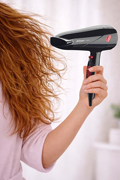 Arzum Linda Saç Kurutma Makinesi AR569 2000W Fön Makine Siyah