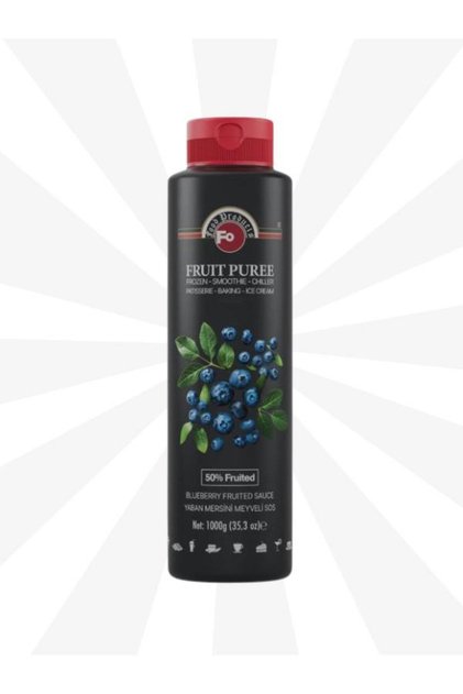 Frozen Yaban Mersini Püre 1000gr