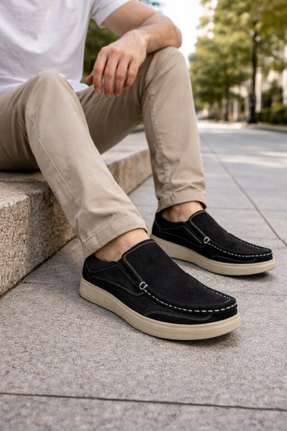 【GRANCY】Leather Shoes サイズ42 Ghattix Hakiki Deri Yazlık Yeni Sezon Erkek Ayakkabı - Fiyatı