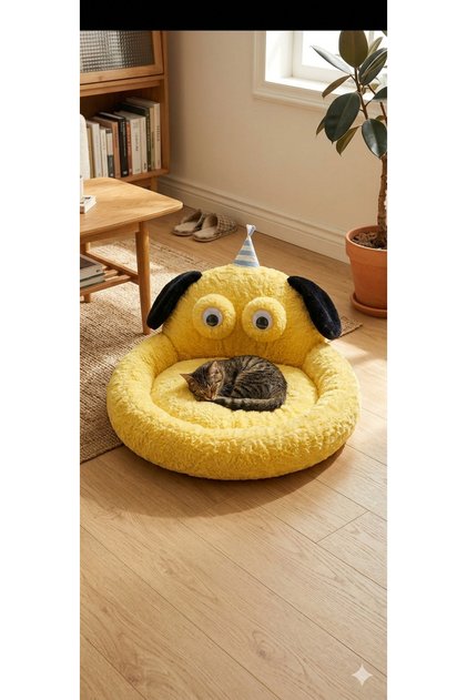 kedi ve köpekler için yatak minder evi