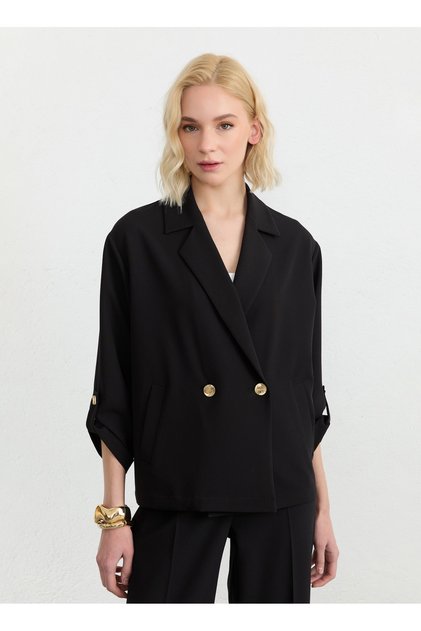 Siyah Kadın Ceket 26YSL1593