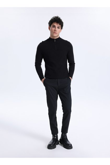 Siyah Erkek Jogger Pantolon GU26MSS01013