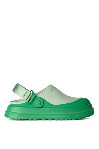 UGG Yeşil Kadın Terlik W GOLDENGLOW CANVAS CLOG - Fiyatı, Yorumları