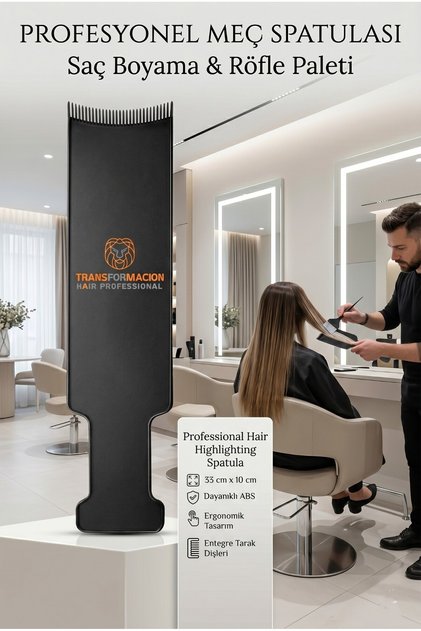 Saç Boyama Perma Balyaj Saç Ayırıcı 716506