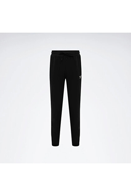 Reebok 100063237 RI VECTOR KNIT TRACK PANT Erkek Alt Eşofman Siyah
